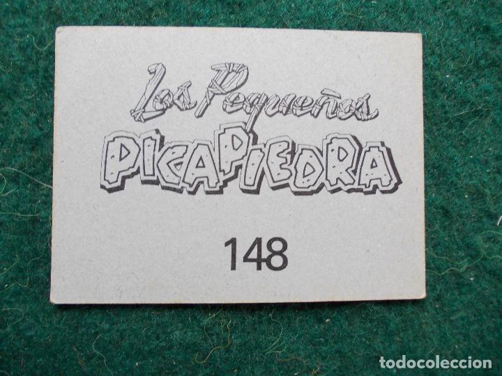 Coleccionismo cromos antiguos: Cromo los Peque&ntilde;os Picapiedra n&ordm; 148 - Foto 1