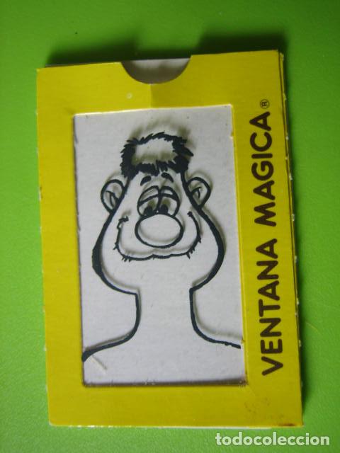 Coleccionismo cromos antiguos: Antiguo cromo Bollycau. Ventana m&aacute;gica