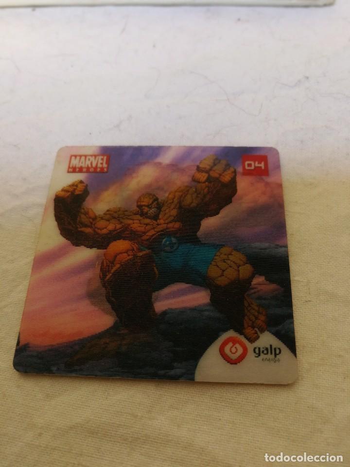 Coleccionismo cromos antiguos: CROMO TRIDIMENSIONAL LA COSA - Foto 1