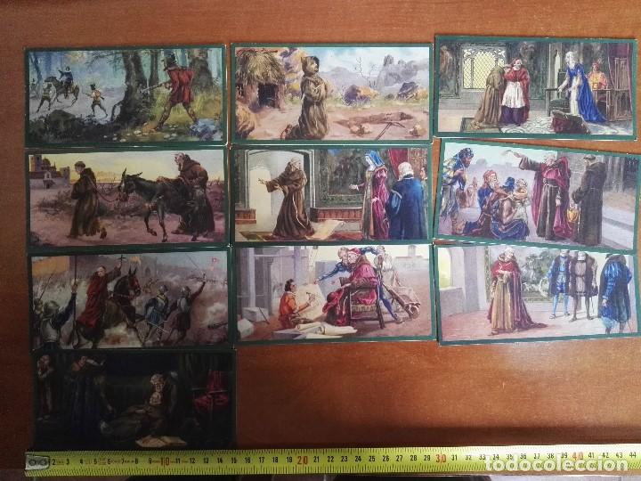 Coleccionismo cromos antiguos: 10 cromos col.lecci&oacute;n de Cisneros - Foto 1