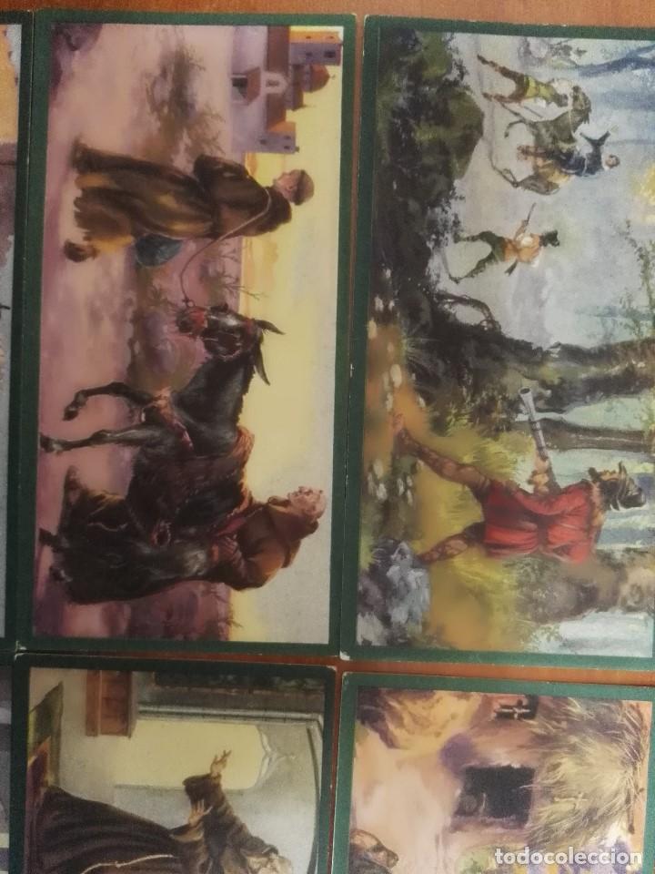Coleccionismo cromos antiguos: 10 cromos col.lecci&oacute;n de Cisneros - Foto 2