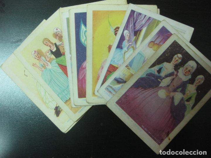Coleccionismo cromos antiguos: LA CENICIENTA. COLECCION DE 12 CROMOS. COMPLETA. CHOCOLATES JUNCOSA. - Foto 1