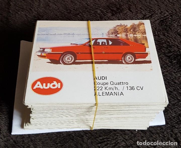 Coleccionismo cromos antiguos: +80 Cromos colecci&oacute;n AUTO 2000 - Foto 1