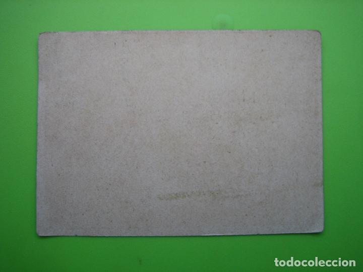 Coleccionismo cromos antiguos: Antiguo cromo religioso - Foto 2