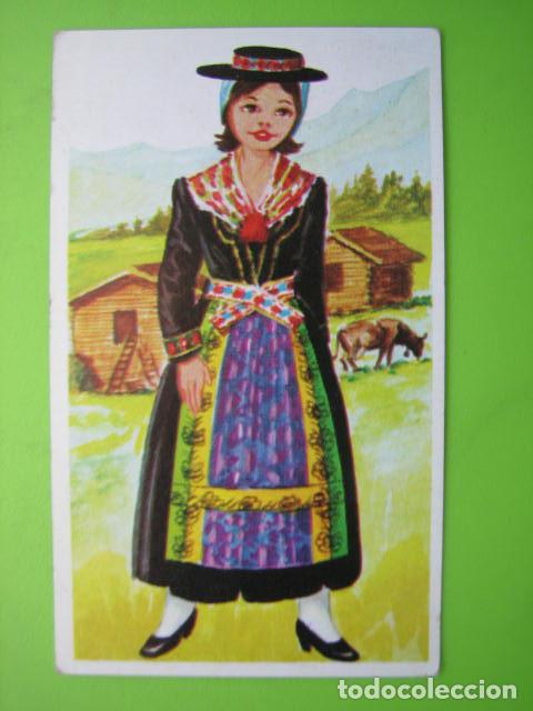Coleccionismo cromos antiguos: Antiguo cromo Trajes tipicos - Foto 1