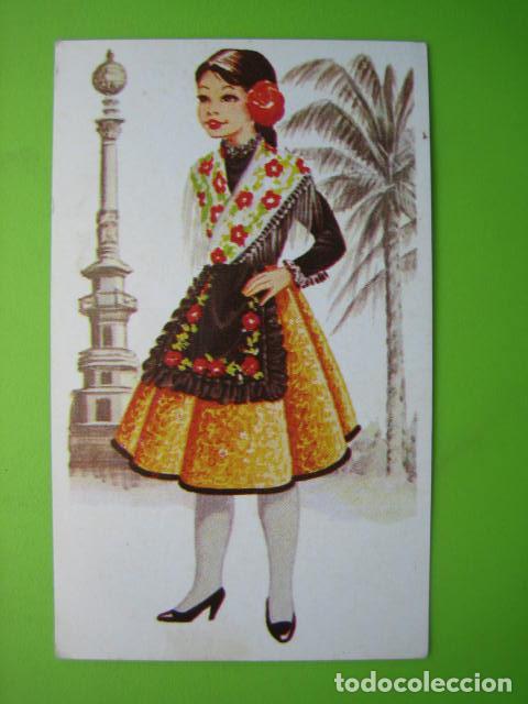 Coleccionismo cromos antiguos: Antiguo cromo Trajes tipicos - Foto 1