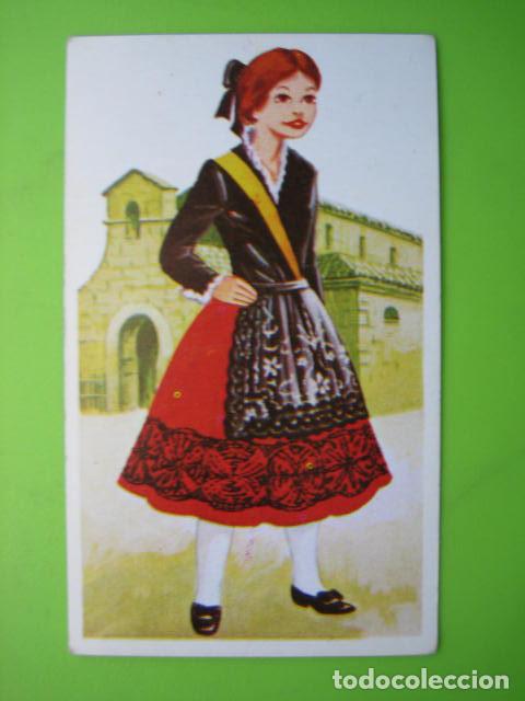 Coleccionismo cromos antiguos: Antiguo cromo Trajes tipicos - Foto 1