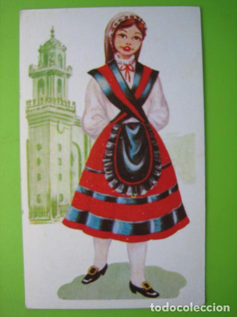 Coleccionismo cromos antiguos: Antiguo cromo Trajes tipicos - Foto 1