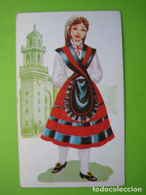 Coleccionismo cromos antiguos: Antiguo cromo Trajes tipicos - Foto 1