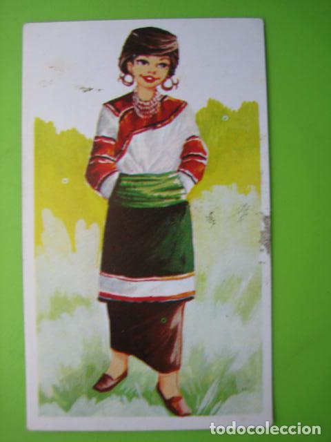 Coleccionismo cromos antiguos: Antiguo cromo Trajes tipicos - Foto 1