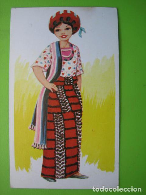 Coleccionismo cromos antiguos: Antiguo cromo Trajes tipicos - Foto 1