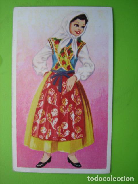Coleccionismo cromos antiguos: Antiguo cromo Trajes tipicos - Foto 1