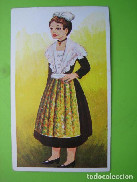 Coleccionismo cromos antiguos: Antiguo cromo Trajes tipicos - Foto 1