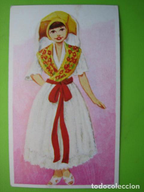 Coleccionismo cromos antiguos: Antiguo cromo Trajes tipicos - Foto 1