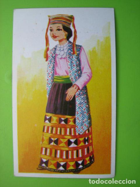 Coleccionismo cromos antiguos: Antiguo cromo Trajes tipicos - Foto 1
