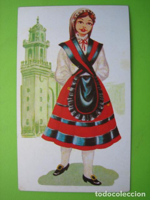 Coleccionismo cromos antiguos: Antiguo cromo Trajes tipicos - Foto 1