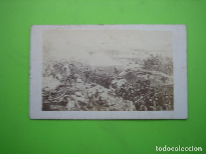 Coleccionismo cromos antiguos: Antiguo cromo militar - Foto 1
