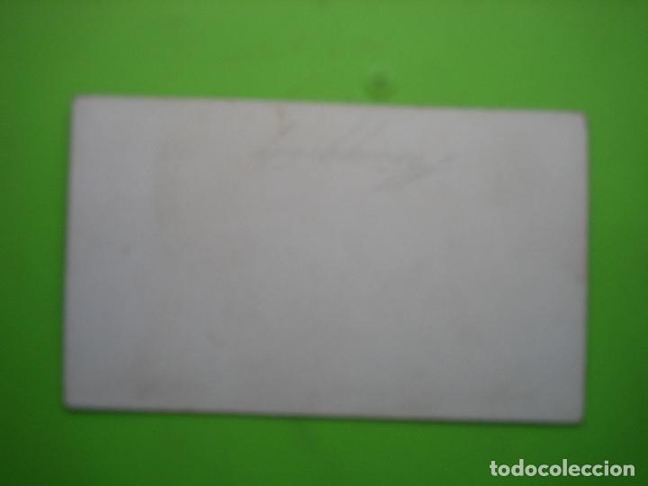 Coleccionismo cromos antiguos: Antiguo cromo militar - Foto 2