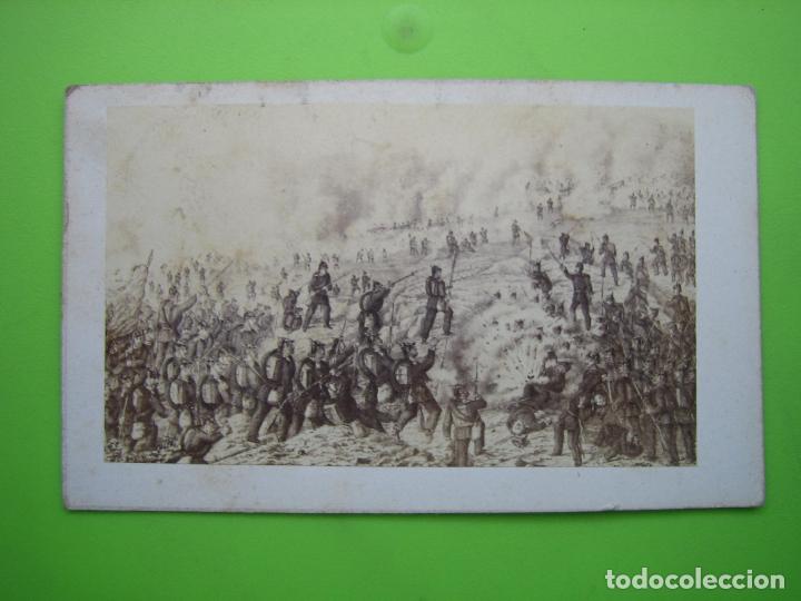 Coleccionismo cromos antiguos: Antiguo cromo militar - Foto 1