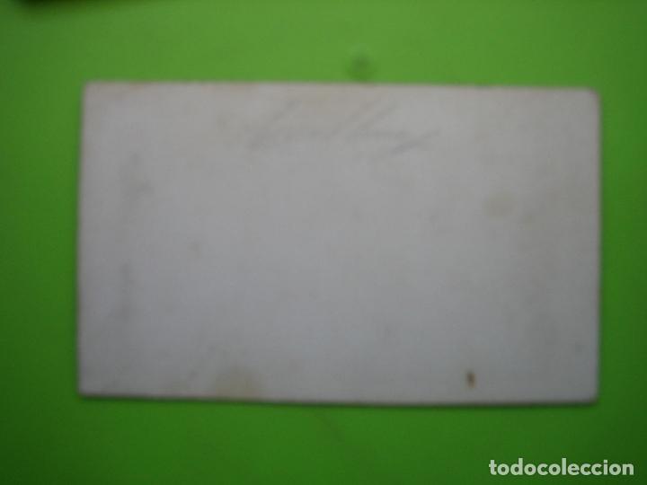 Coleccionismo cromos antiguos: Antiguo cromo militar - Foto 2