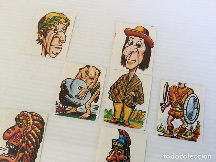 Coleccionismo cromos antiguos: Lote 9 cromos Super Comix a&ntilde;os 80 - Foto 2