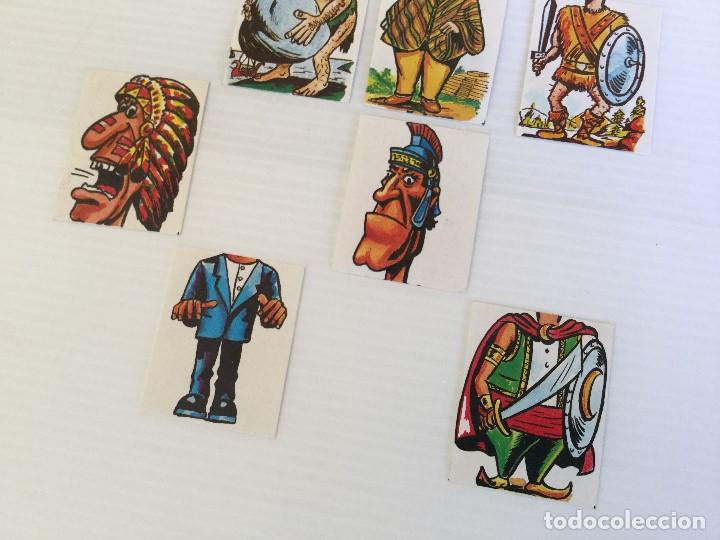 Coleccionismo cromos antiguos: Lote 9 cromos Super Comix a&ntilde;os 80 - Foto 3