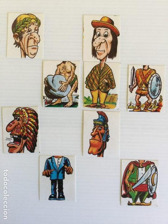 Coleccionismo cromos antiguos: Lote 9 cromos Super Comix a&ntilde;os 80 - Foto 1