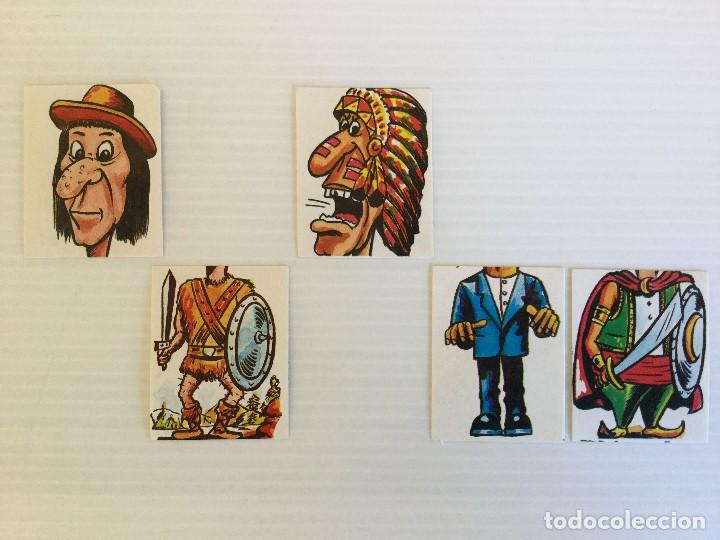 Coleccionismo cromos antiguos: Lote 5 cromos Super Comix a&ntilde;os 80 - Foto 1