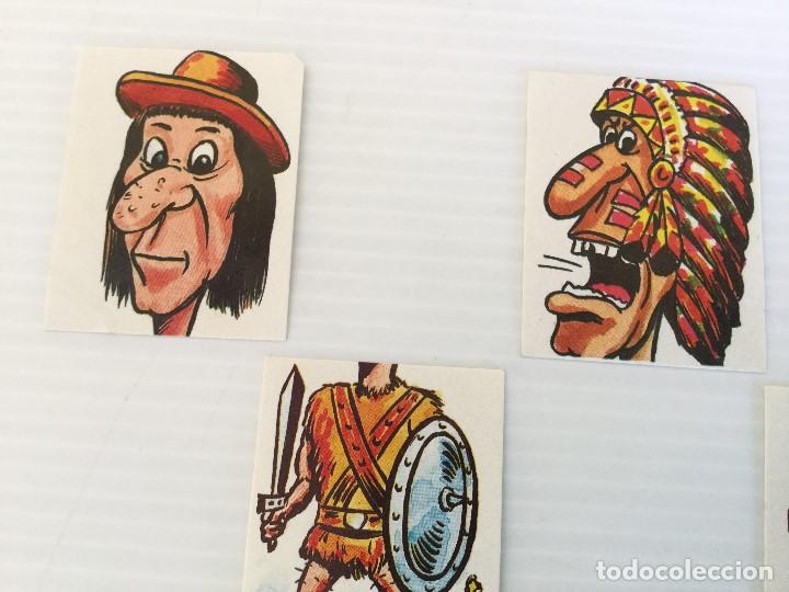 Coleccionismo cromos antiguos: Lote 5 cromos Super Comix a&ntilde;os 80 - Foto 2
