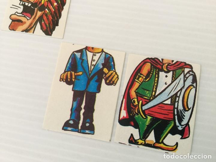 Coleccionismo cromos antiguos: Lote 5 cromos Super Comix a&ntilde;os 80 - Foto 3