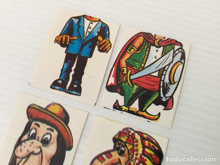 Coleccionismo cromos antiguos: Lote 4 cromos Super Comix a&ntilde;os 80 - Foto 2
