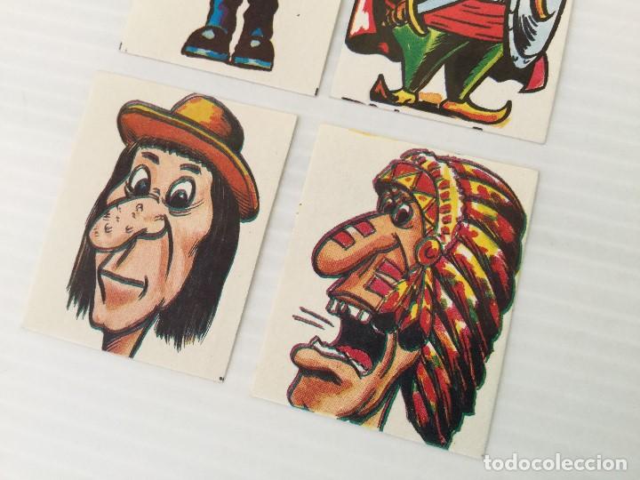 Coleccionismo cromos antiguos: Lote 4 cromos Super Comix a&ntilde;os 80 - Foto 3