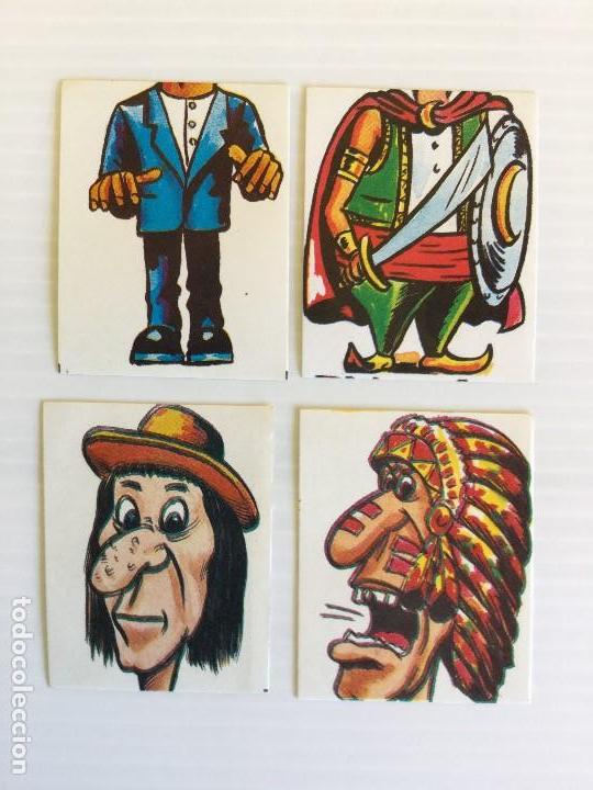 Coleccionismo cromos antiguos: Lote 4 cromos Super Comix a&ntilde;os 80 - Foto 1