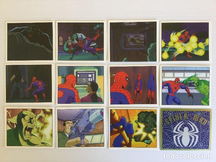 Coleccionismo cromos antiguos: Lote 12 cromos Spiderman Panini 1995 - Foto 1