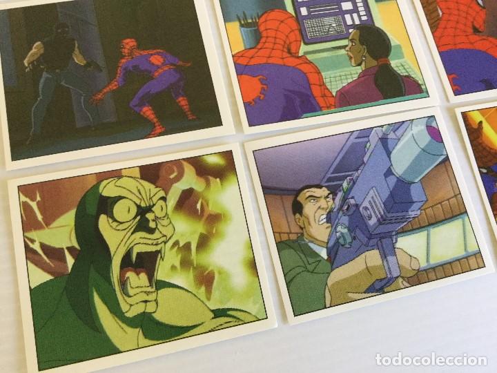 Coleccionismo cromos antiguos: Lote 12 cromos Spiderman Panini 1995 - Foto 4