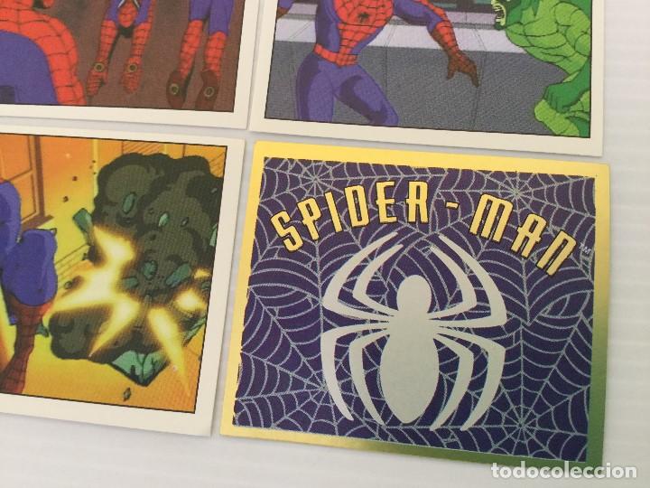 Coleccionismo cromos antiguos: Lote 12 cromos Spiderman Panini 1995 - Foto 5