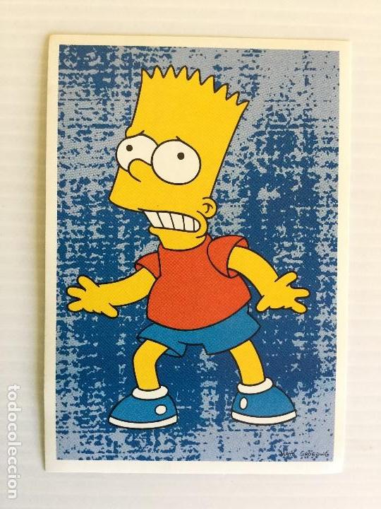 Coleccionismo cromos antiguos: Cromo de Los Simpson N&ordm;117 Panini a&ntilde;o 2000 - Foto 1