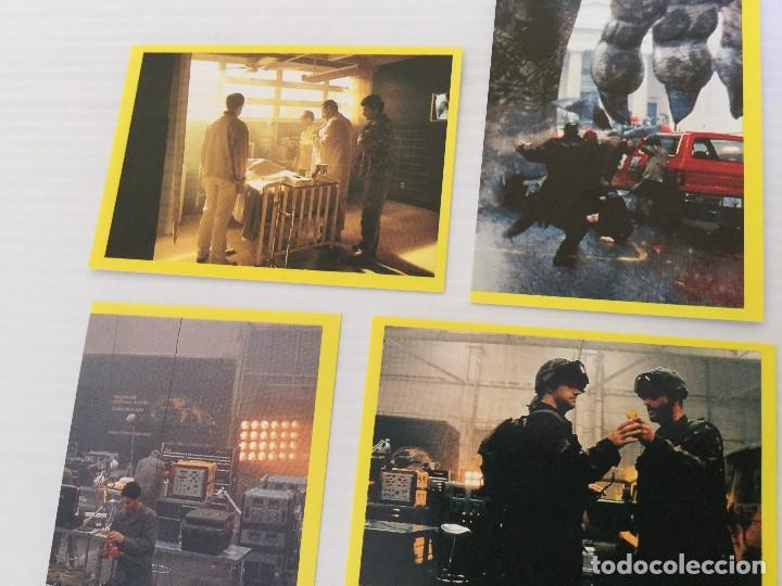 Coleccionismo cromos antiguos: Lote 5 cromos de Godzilla Panini 1998 - Foto 2