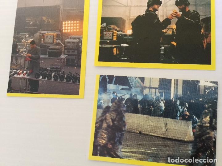 Coleccionismo cromos antiguos: Lote 5 cromos de Godzilla Panini 1998 - Foto 3