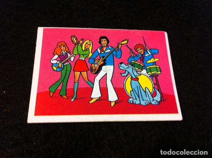 Collectable Antique Stickers: CROMO (FESTIVAL DEL DIBUJO ANIMADO) WALT DISNEY. PACOSA DOS 1981 (SIN USO) N&ordm; 72