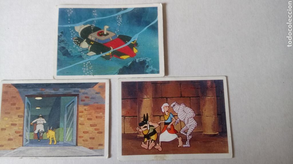 Coleccionismo cromos antiguos: CROMOS DE LA COLECCI&Oacute;N INSPECTOR GADGET. - Foto 1