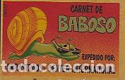 Coleccionismo Cromos antiguos: CROMO BOLLYCAO BOLLY-CARNET CON TRASERA