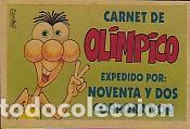 Coleccionismo Cromos antiguos: CROMO BOLLYCAO BOLLY-CARNET CON TRASERA