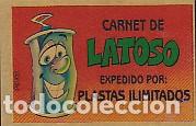 Coleccionismo Cromos antiguos: CROMO BOLLYCAO BOLLY-CARNET CON TRASERA