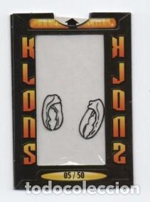 Collectable Antique Stickers: (ALB-TC-27) CROMO BOLLYCAO BATALLA DE LOS ELEMENTOS N&ordm; 5