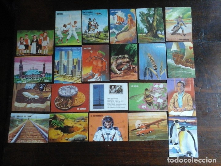 Coleccionismo cromos antiguos: EL LIBRO DE LAS ADIVINANZAS, 1974 - Foto 1