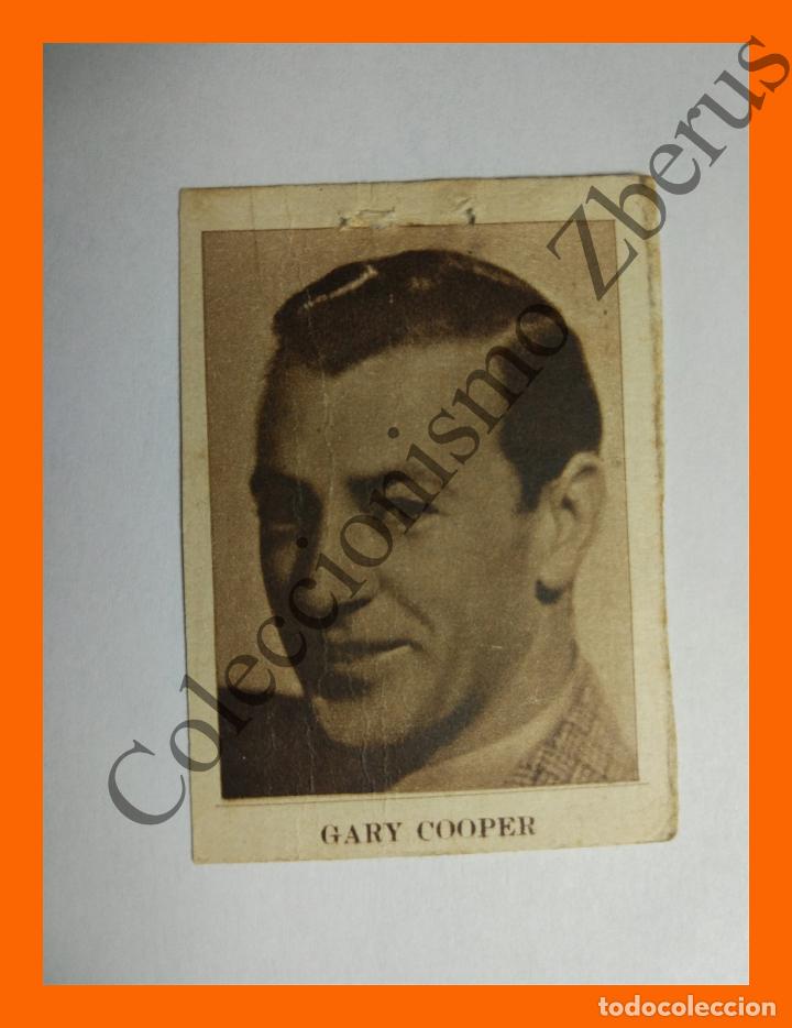 Coleccionismo cromos antiguos: Cromo - Gary Cooper - Foto 1