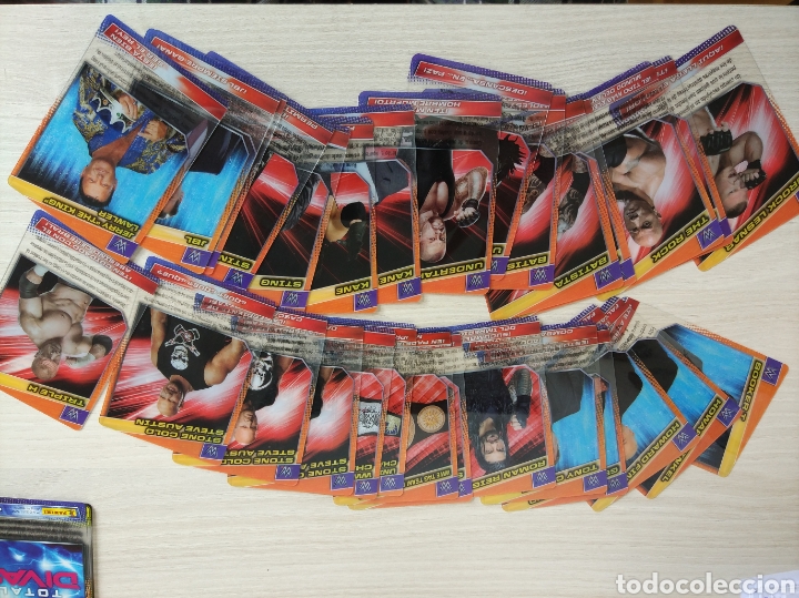Coleccionismo cromos antiguos: Lote 3 - 29 cromos wwe 2015 basicos - Foto 1