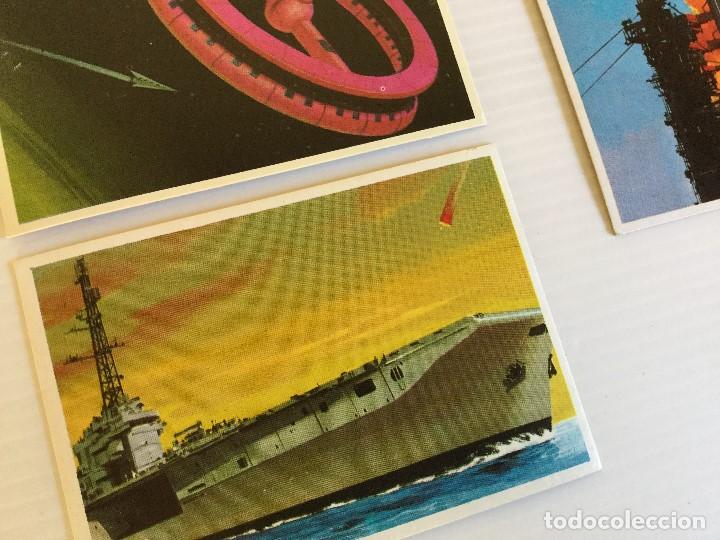 Coleccionismo cromos antiguos: Lote 8 cromos Dunkin Supercromo El Espacio 1969 - Foto 5
