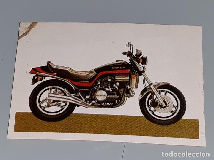 Coleccionismo cromos antiguos: ANTIGUO CROMO N&ordm; 23 ALBUM A TODO GAS - HONDA VF 750 S - ED. MAGA - A&Ntilde;O 1982